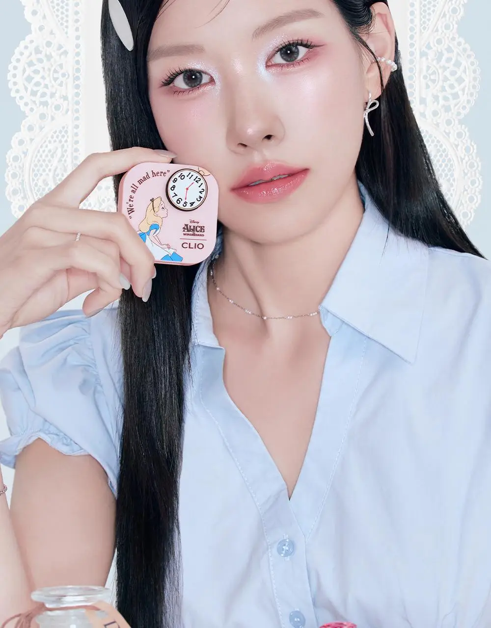 [앨리스 콜라보] 클리오 프로 아이 팔레트 큐브 상세페이지 2